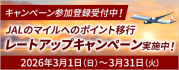 マイルへの交換で10%レートアップキャンペーン